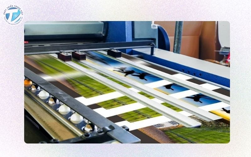 In offset càng in nhiều thì chi phí trung bình trên mỗi sản phẩm càng rẻ